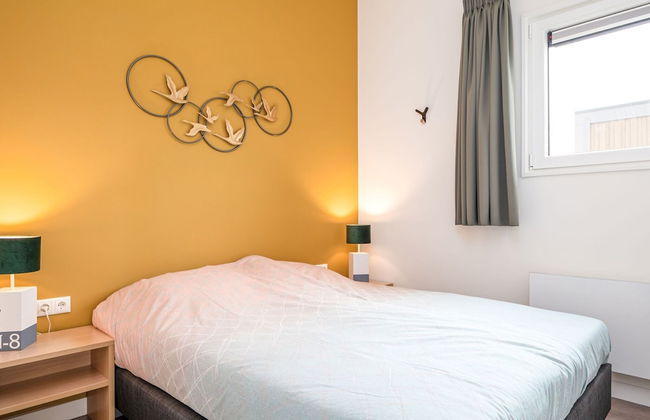 Modern Chalet With Beautiful Terrace, in Friesland - Foto 3