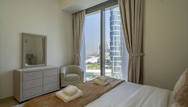 Primestay - 2BR in 52-42 Tower -marina - Foto 4, Habitación