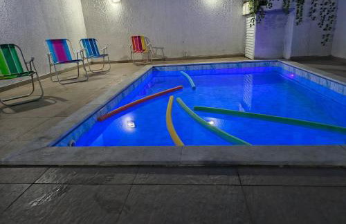 Casa completa com piscina perto da praia, garagem, aceita pet - Foto 15
