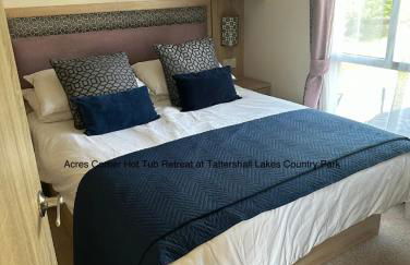 Acres Corner Retreat Inc Hot tub at Tattershall Lakes Country Park - Foto 57