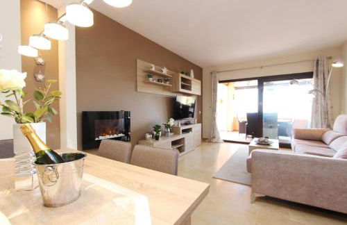 Große Ferienwohnung , Spanien, Andalusien, Costa del Sol, Sabinillas, Duquesa, Manilva mit Pool - Photo 15