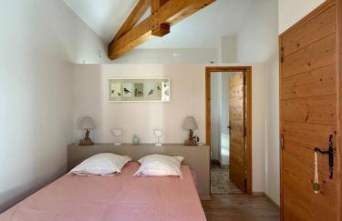 Mas Provençal 8 pers climatisé, 3 chambres avec salles de bains, piscine privée - Foto 14