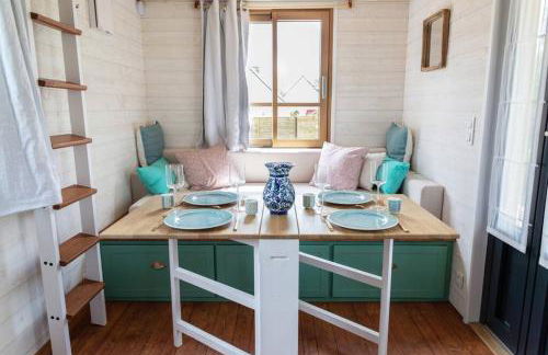 Tiny house en Baie du Mont-Saint-Michel - Foto 26