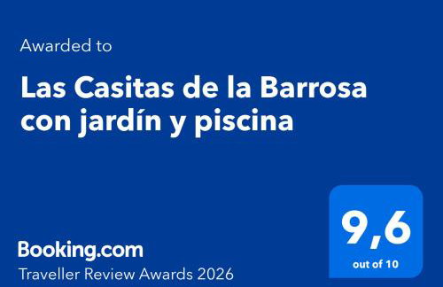 Las Casitas de la Barrosa con jardín y piscina - Foto 15