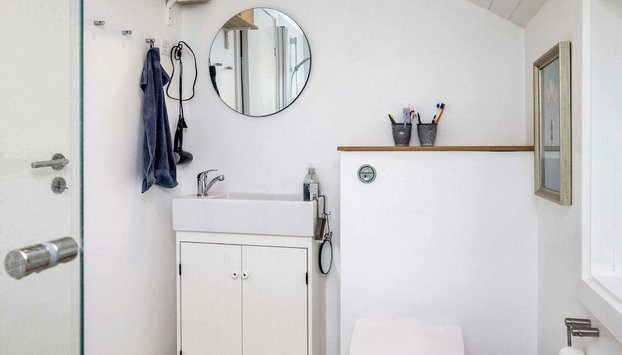 Cozy Retreat by Koge Bay - By Traum Ferienwohnungen - Foto 4, Casa de banho