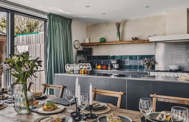 Heron House - Luxury Grand Designs Eco-home - Foto 12