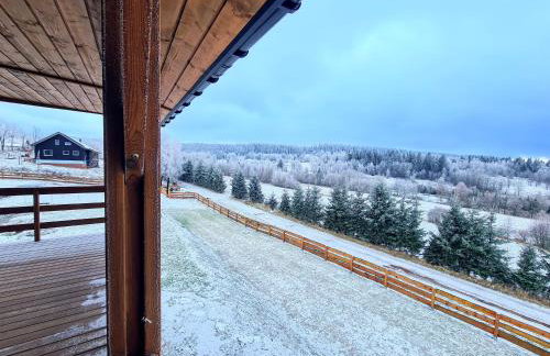 Osada Sierpnica - Uroczy dom z kominkiem i balią w Górach Sowich - Foto 41