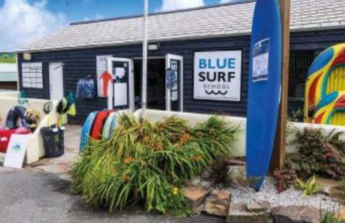 Mollys Retreat pet friendly three bed caravan with small garden Newquay Bay Resort Quieter area of park - Foto 30