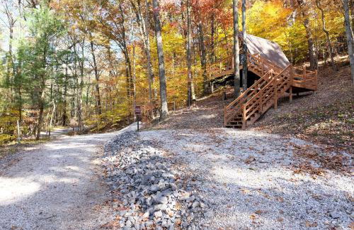 Amazing A-Frame by Tappan Lake Perfect for Outdoor Lovers in Ohio - Foto 14