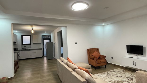 Sitzecke in der Lobby