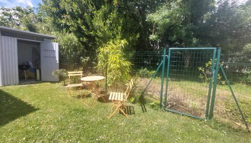 Au cœur de l'ile d'Oléron - Photo 2, Garden, Garden view