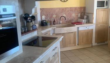 villa plein sud ensoleillée - Foto 3, stove, dishwasher
