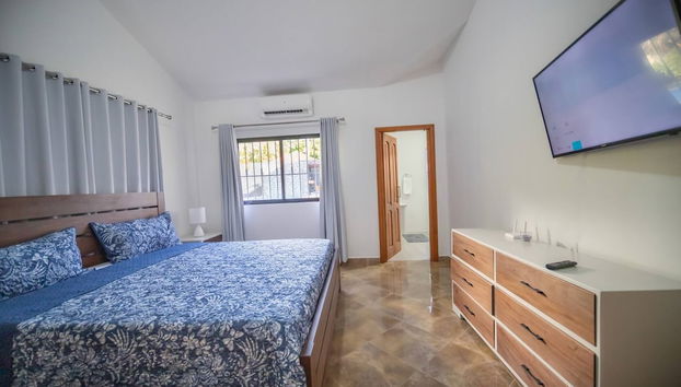 Villa Selena - 5br Villa In Sosua Center! - Foto 4, Habitación