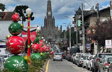 ALTO PADRÃO, centro, Rua Coberta, na Estação Campos de Canella - Foto 9