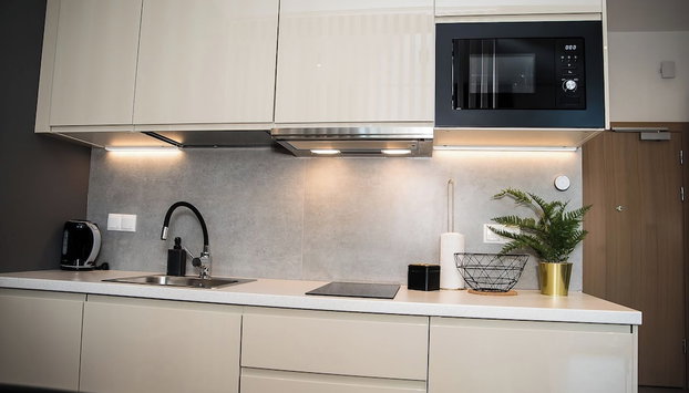 EASY RENT Apartments- Business Center 205, Free Parking, 24h Check-in - Foto 2, Eigene Küche