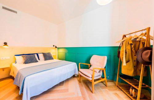 Be Mate Gran Vía Suites - Photo 86