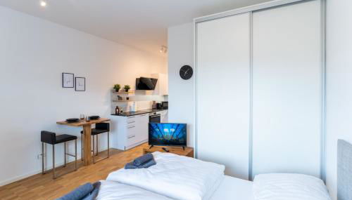 CasaVia Holzgerlingen Handmade Apartment - BRIGHT Collection - Foto 4, wardrobe