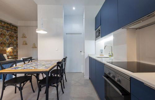 FLORIT FLATS - Stylish Valencia Ceramic Apartments with Free Bicycles by the Joaquin Sorolla Station - Photo 33