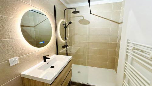 T2 proche Thermes Vals Idéal curistes et familles - Foto 5, Shower