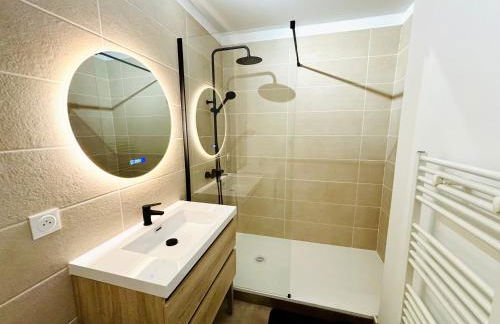 T2 proche Thermes Vals Idéal curistes et familles - Foto 5