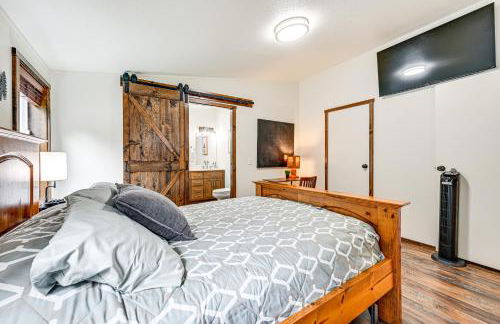 Gateway to Mt Rainier Riverfront Haven with Hot Tub - Foto 12