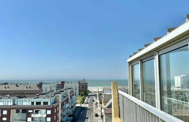 Vue panoramique au 8ème étage avec 3 Terrasses & 1 Parking à Berck-Plage - Foto 25
