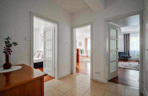 Mokotovia Premium Apart 100m2, garaż, winda, 5 łóżek, wanna z hydromasażem, prysznic, 2 toalety, f-VAT - Foto 17