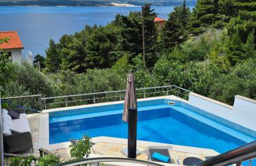 Apartman Traper with sea view and private pool - Foto 1