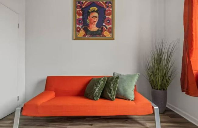 Urban Chic Apartments Near Center City - Foto 8