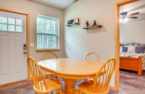 Northwoods Cabin - Near 3 Woodruff Lakes - Foto 10