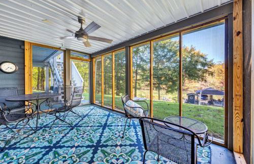 Waterfront Lake House Ideal Dock for Boats, Swimming, Fishing - Foto 9