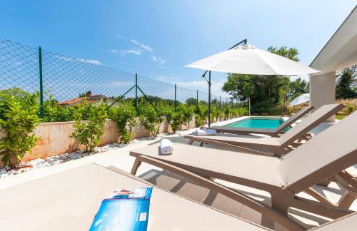 Echo villa, Istra, pool/jacuzzi, BBQ, pet friendly - Foto 48