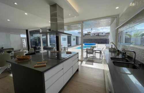 Eslanzarote Eco Villa Tony, heated pool, jacuzzi, Sat tv, Super wifi - Foto 18