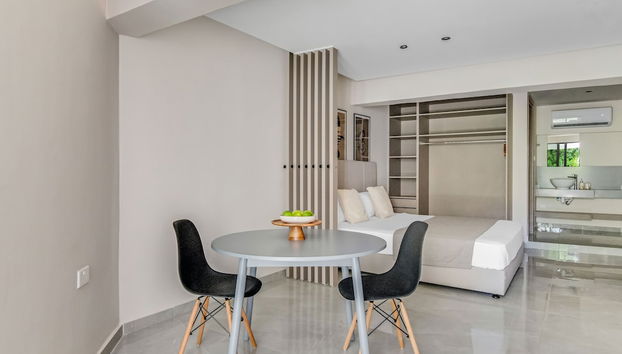 Sanders Crystal - Adorable Studio w Terrace - Foto 4, Habitación