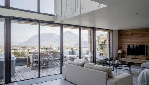 Venez Chez Vous - Chalet Le Villaret - Vue lac - Foto 2