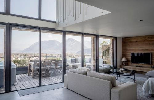 Venez Chez Vous - Chalet Le Villaret - Vue lac - Photo 2