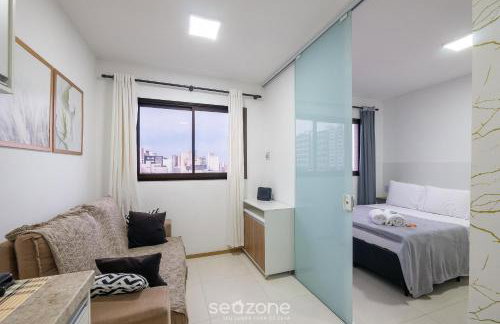 Aptos completos em prédio c/ piscina e academia a 500m da Praia em Salvador- HPAs - Foto 58