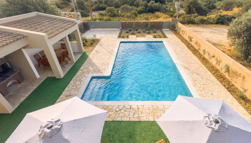 Villa Nirome xlarge private pool - Foto 2, Garden, sunbed, Garden view