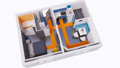 La navette spatiale - Aventure - Espace - Clim - Parking - Foto 4