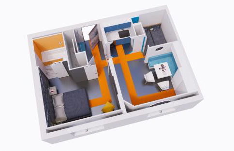 La navette spatiale - Aventure - Espace - Clim - Parking - Foto 4