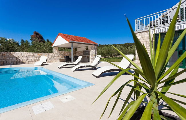 Villa With the Pool Near Vela Luka - Foto 25