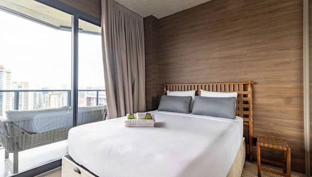 VN Millenium Faria Lima - Foto 2, Habitación