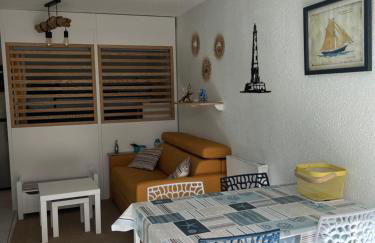 AGREABLE REZ DE JARDIN AVEC TERRASSE PROCHE PLAGE - Foto 19