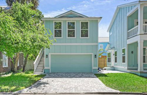 New Private Apt in Uptown St Aug Walk Everywhere - Foto 23