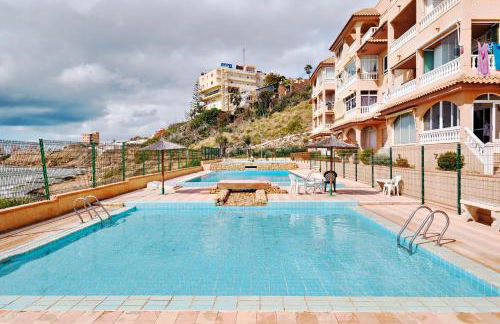 Espanhouse Martina First line sea view apartment with pool - Foto 38