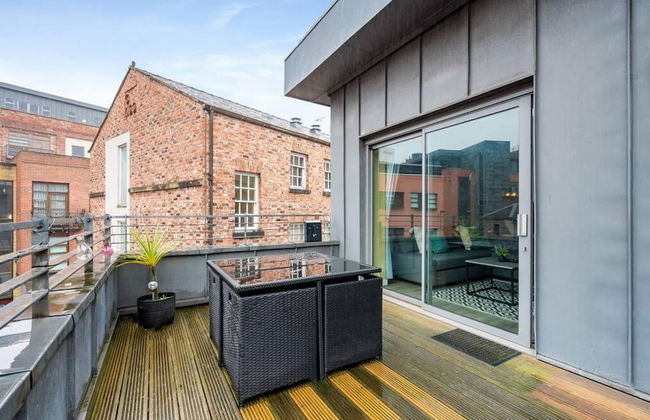 Host & Stay - Campbell Square Roof Terrace Apartment - Foto 13