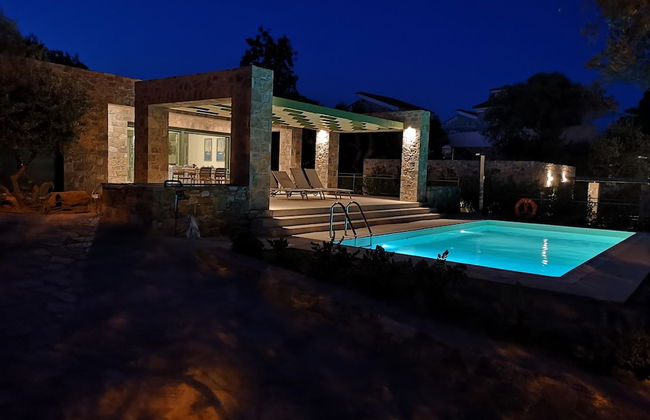 Ouzo Stone House 1, with private pool - Foto 33