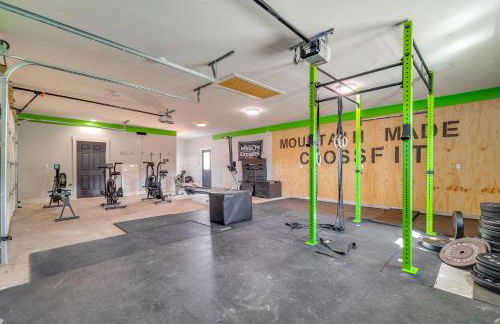 Natl Forest Access and Mtn Views Family Eagar Home - Foto 36