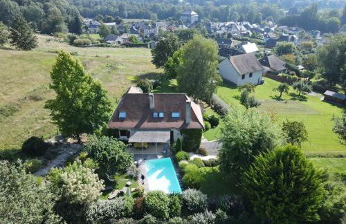 Villa de charme la Vinadière avec piscine privée et chauffée - Foto 1
