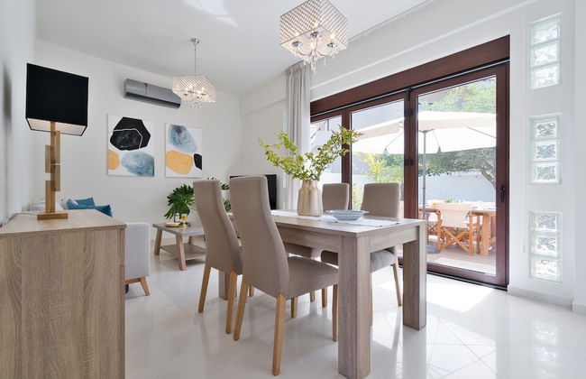 Chania Boutique Villa - Steps From the Beach - Foto 25